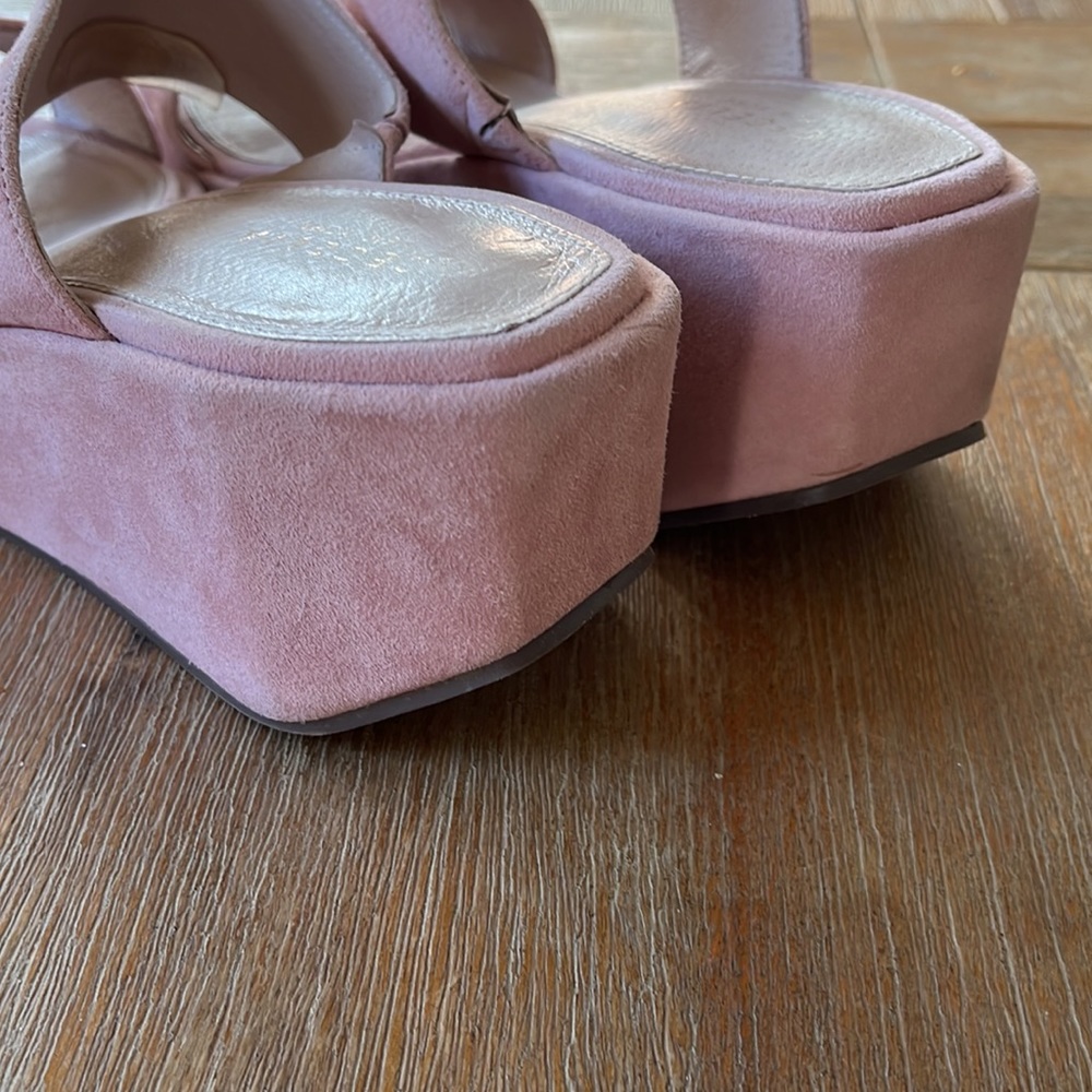 Cecelia Baleves wedge sandals - Picture 8 of 15